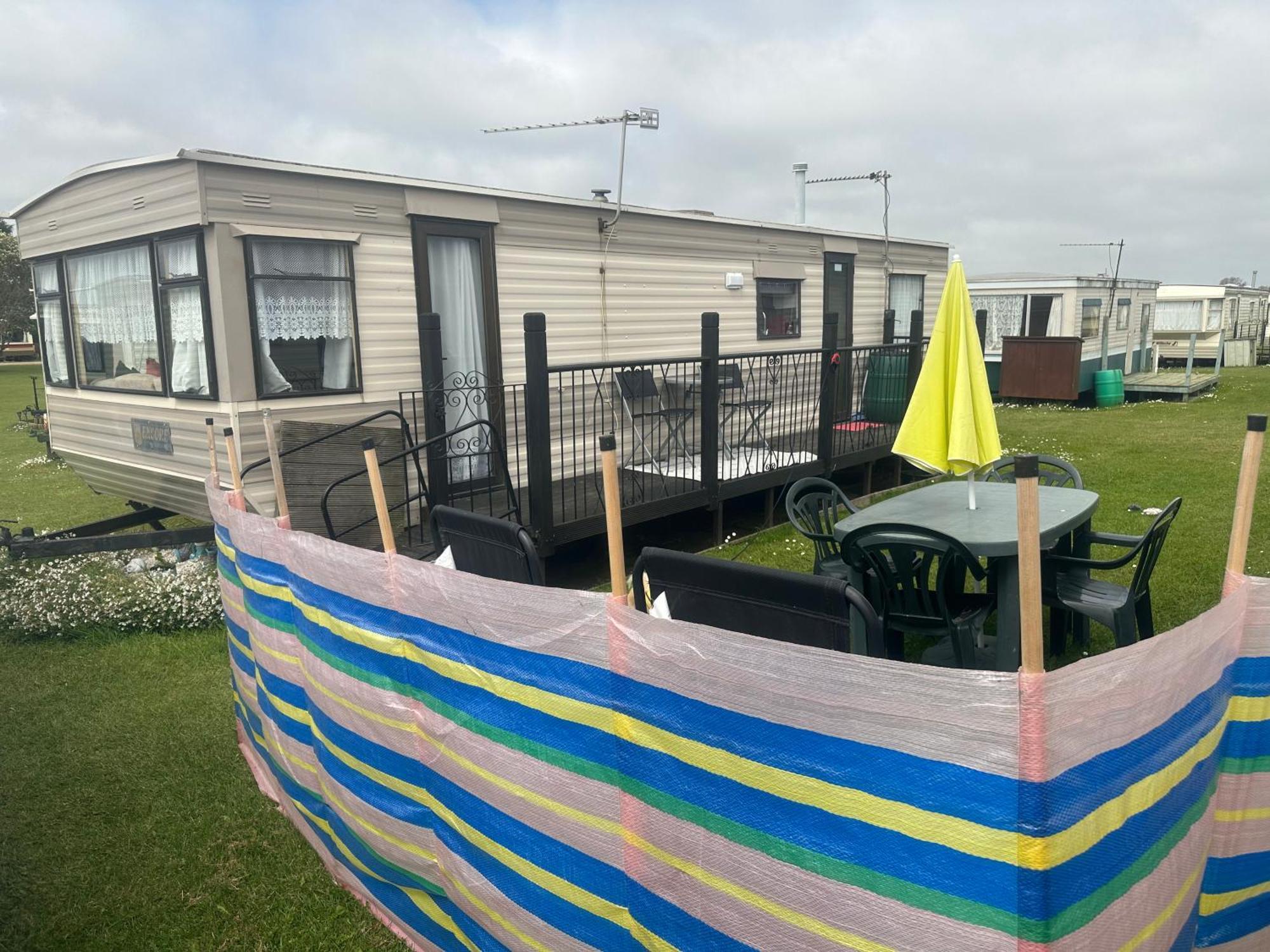 Tracy'S Holiday Home - Static Caravan Hemsby Ngoại thất bức ảnh